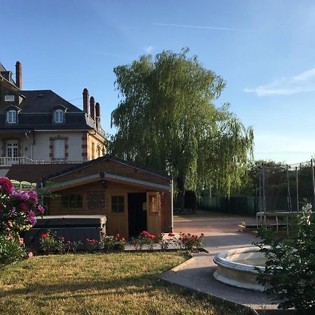Gite Logis Des Fontaines Raon-l'Etape ภายนอก รูปภาพ