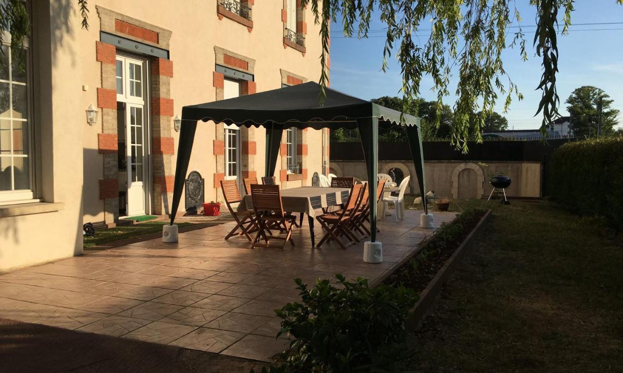 Gite Logis Des Fontaines Raon-l'Etape ภายนอก รูปภาพ