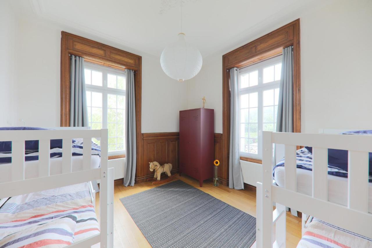 Gite Logis Des Fontaines Raon-l'Etape ภายนอก รูปภาพ