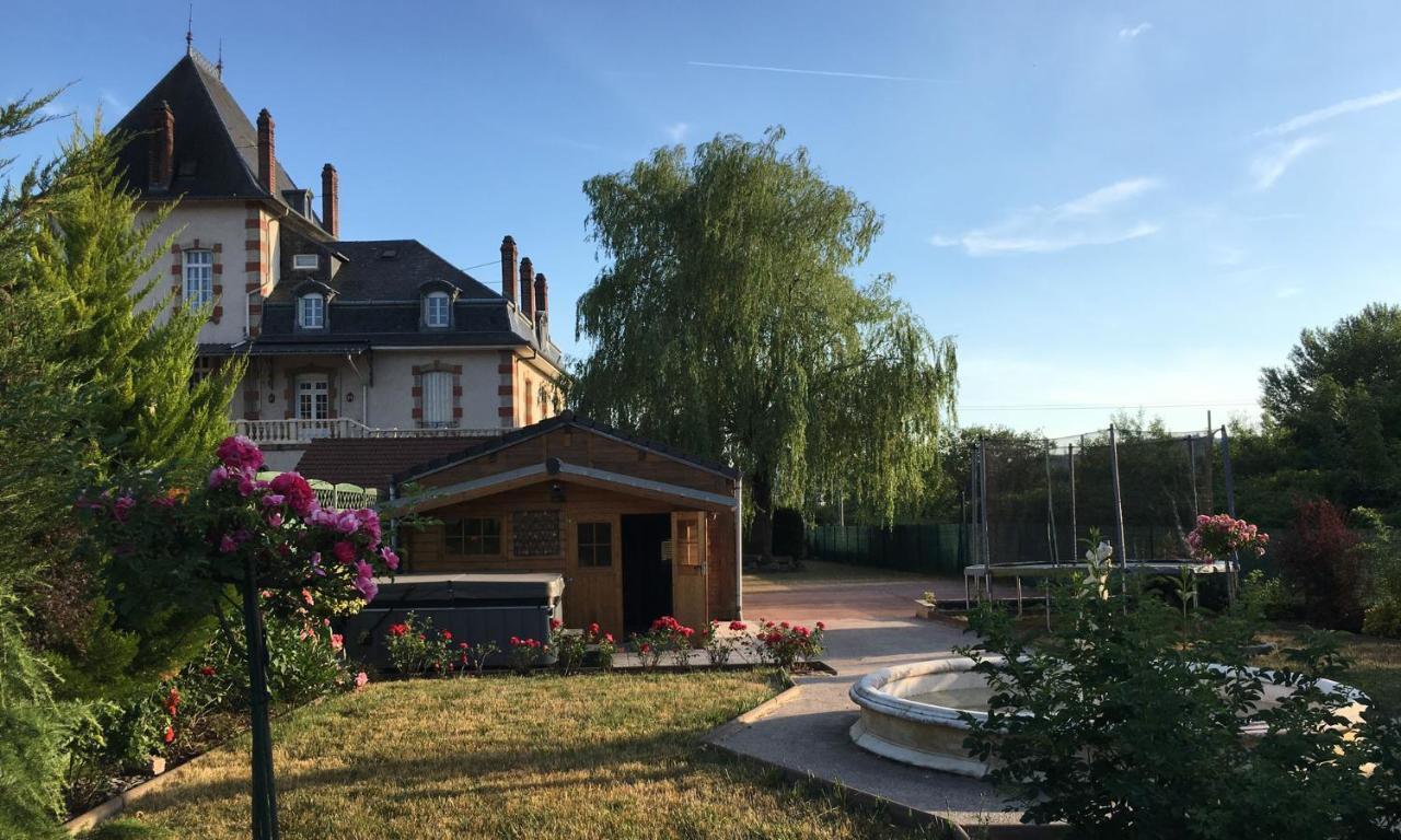 Gite Logis Des Fontaines Raon-l'Etape ภายนอก รูปภาพ