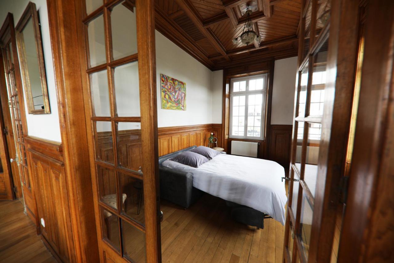 Gite Logis Des Fontaines Raon-l'Etape ภายนอก รูปภาพ