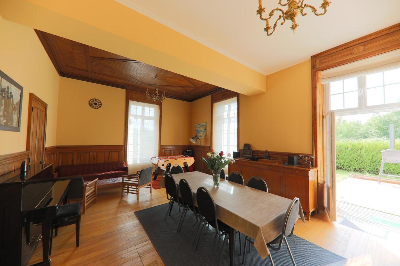 Gite Logis Des Fontaines Raon-l'Etape ภายนอก รูปภาพ