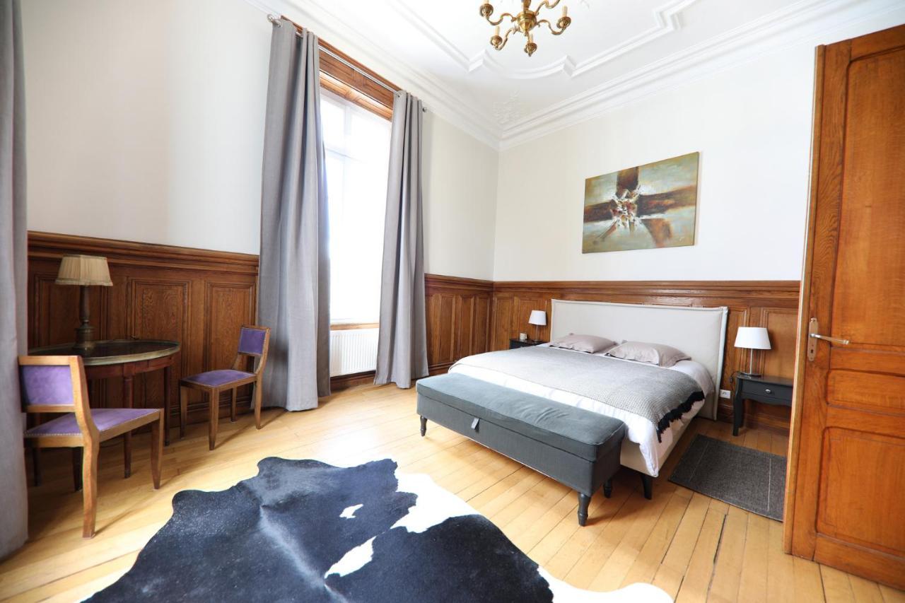 Gite Logis Des Fontaines Raon-l'Etape ภายนอก รูปภาพ